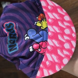 NERDS Kids Cap - Pink and Purple